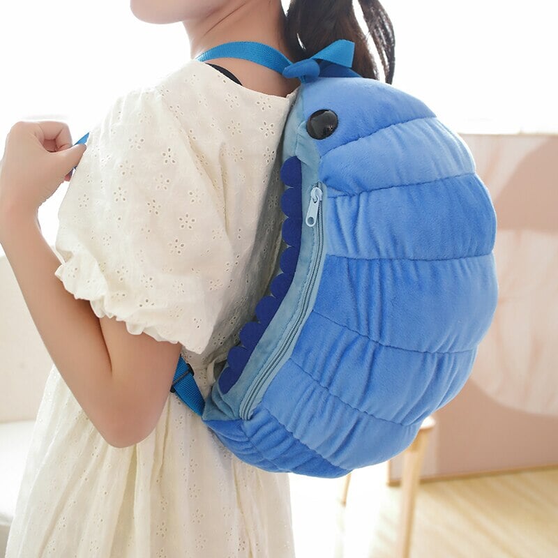 BowLift | Kawaii Isopod Plush Backpack