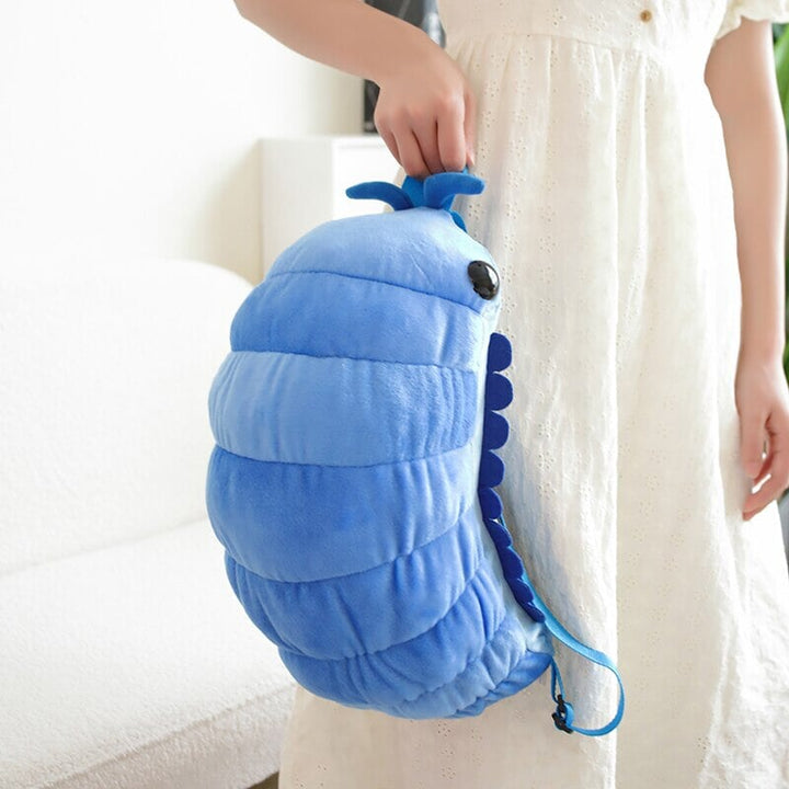 BowLift | Kawaii Isopod Plush Backpack