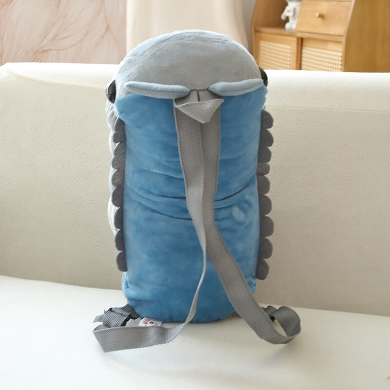 BowLift | Kawaii Isopod Plush Backpack