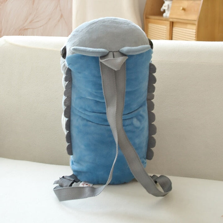 BowLift | Kawaii Isopod Plush Backpack