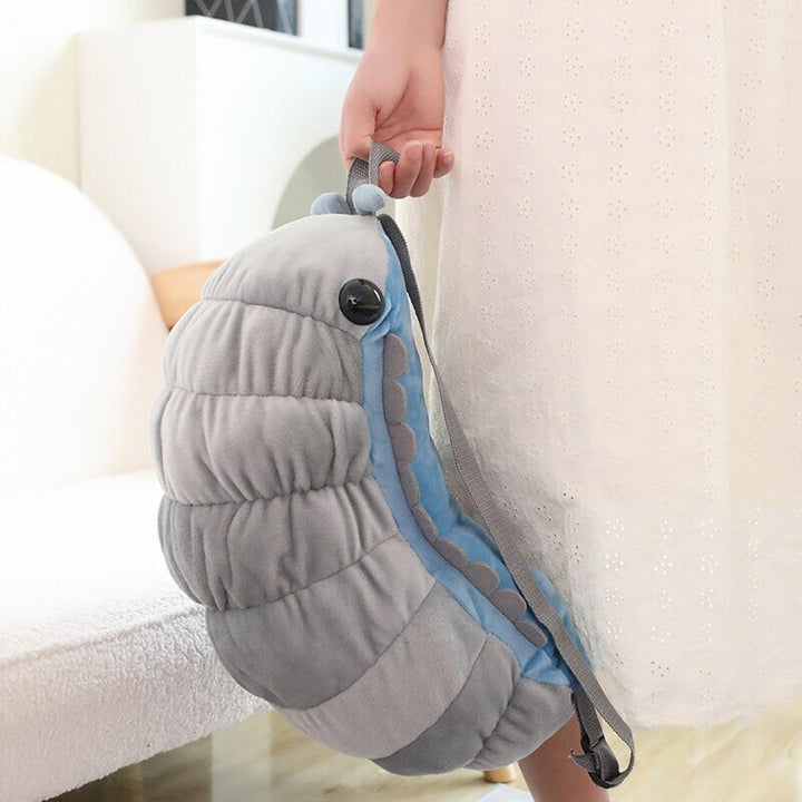 BowLift | Kawaii Isopod Plush Backpack