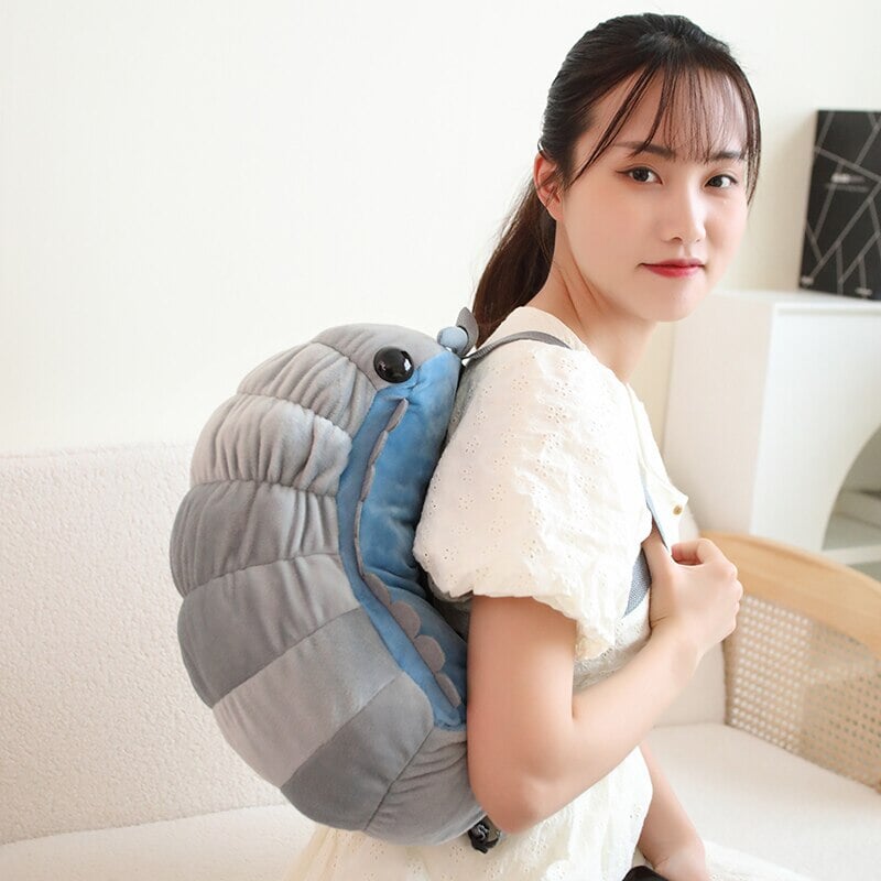 BowLift | Kawaii Isopod Plush Backpack