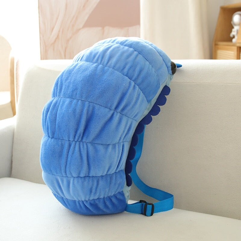 BowLift | Kawaii Isopod Plush Backpack