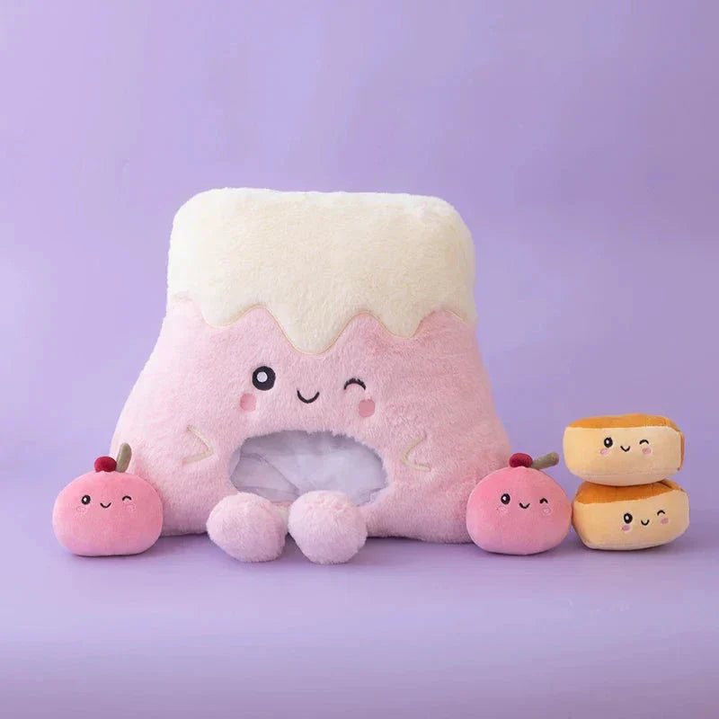 BowLift | Kawaii Mountain Desserts Candy Bag Plushies