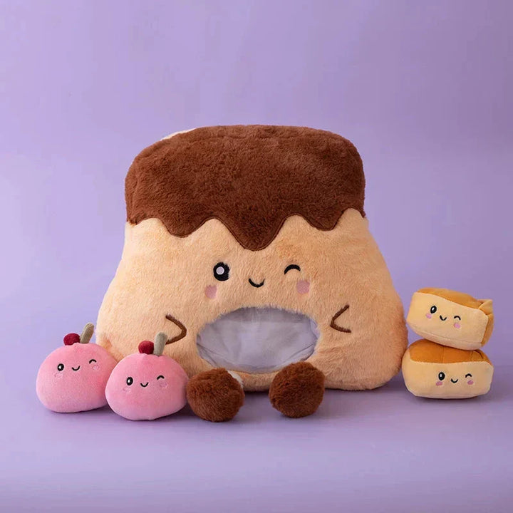 BowLift | Kawaii Mountain Desserts Candy Bag Plushies