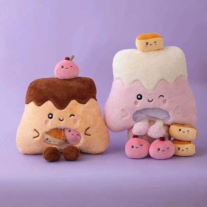 BowLift | Kawaii Mountain Desserts Candy Bag Plushies