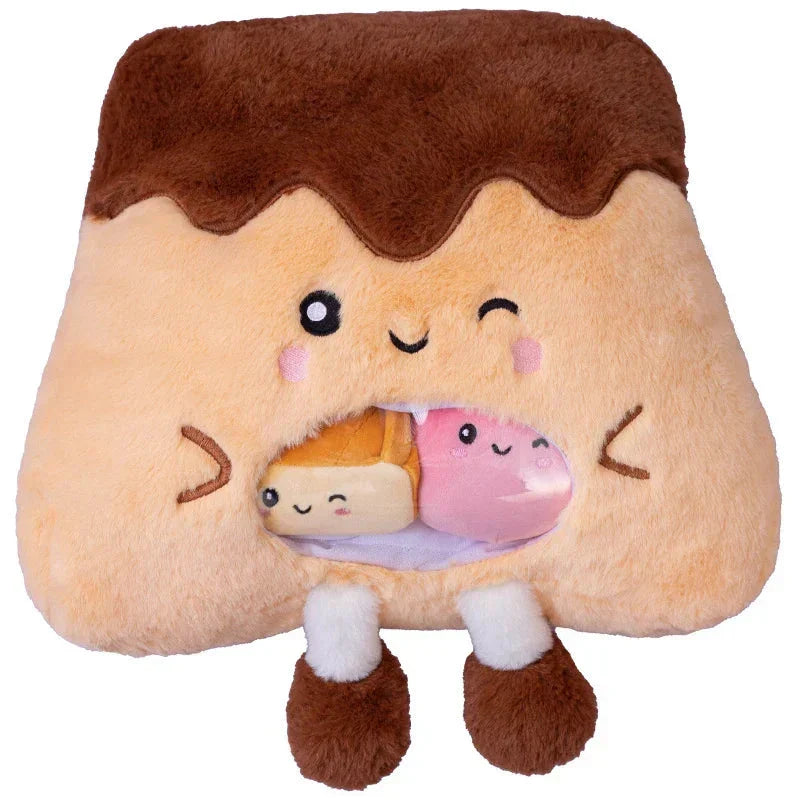 BowLift | Kawaii Mountain Desserts Candy Bag Plushies
