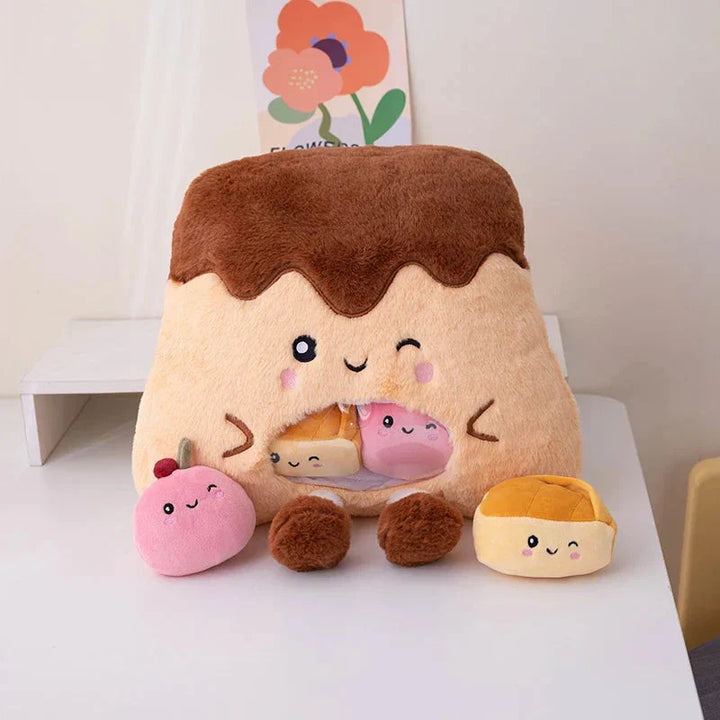 BowLift | Kawaii Mountain Desserts Candy Bag Plushies