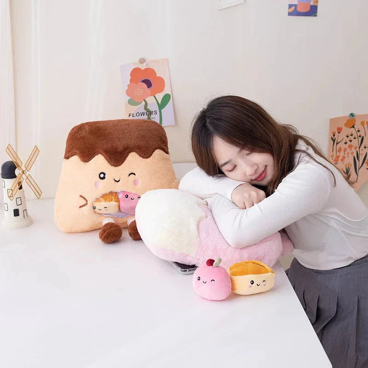 BowLift | Kawaii Mountain Desserts Candy Bag Plushies