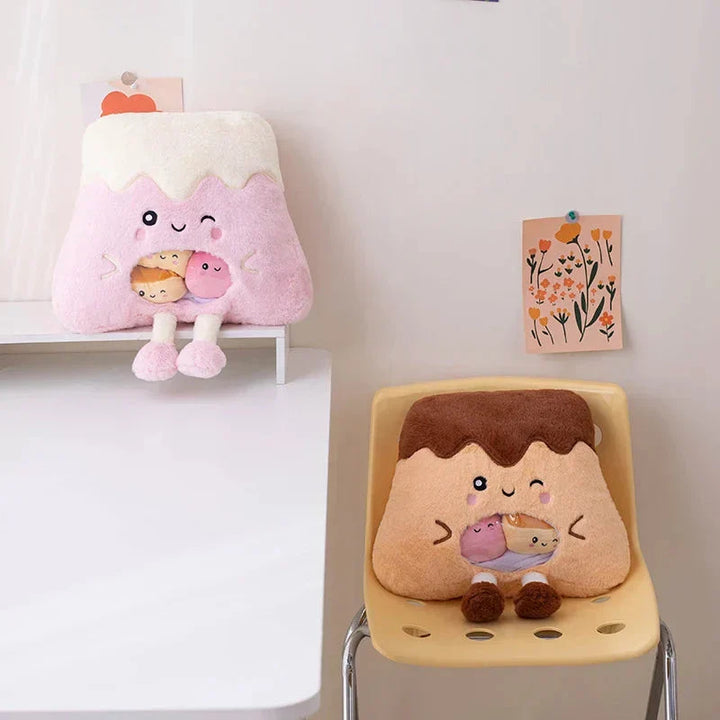 BowLift | Kawaii Mountain Desserts Candy Bag Plushies
