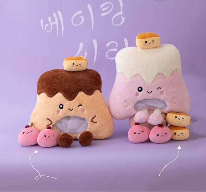 BowLift | Kawaii Mountain Desserts Candy Bag Plushies