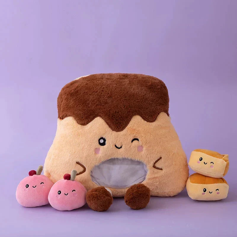 BowLift | Kawaii Mountain Desserts Candy Bag Plushies