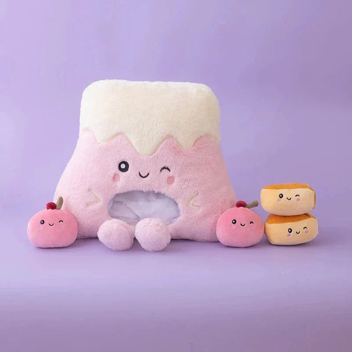 BowLift | Kawaii Mountain Desserts Candy Bag Plushies