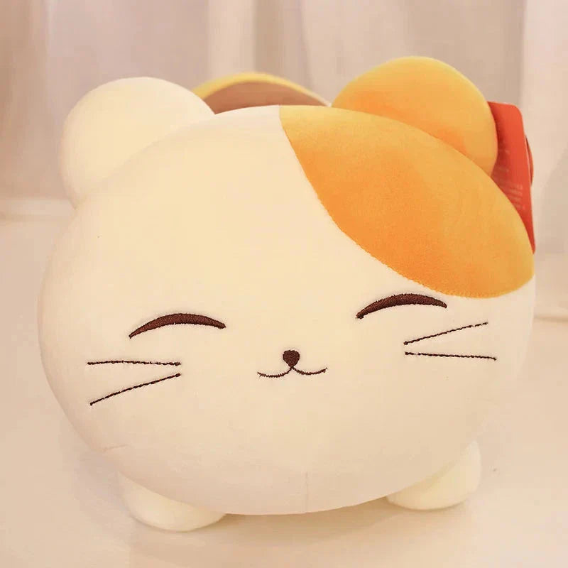 BowLift | Kawaii Neeko Spotted Ginger Cat Plushie