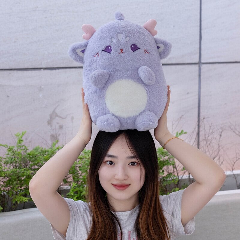 BowLift | Kawaii Pastel Chubby Deer Plush