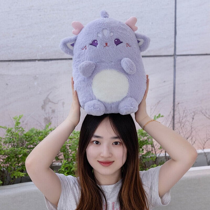 BowLift | Kawaii Pastel Chubby Deer Plush