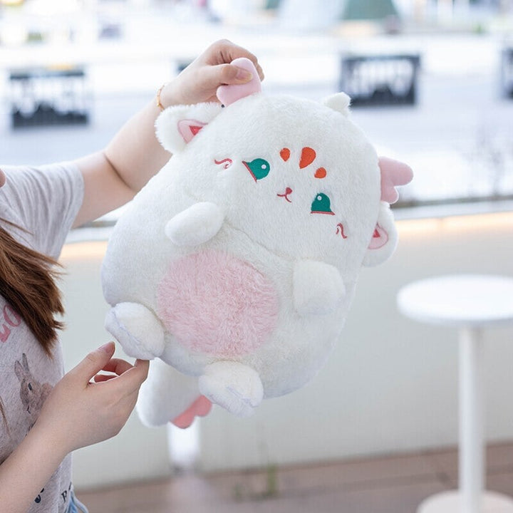 BowLift | Kawaii Pastel Chubby Deer Plush