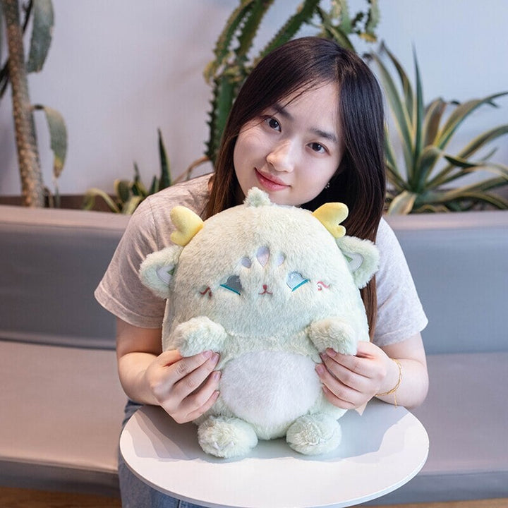 BowLift | Kawaii Pastel Chubby Deer Plush