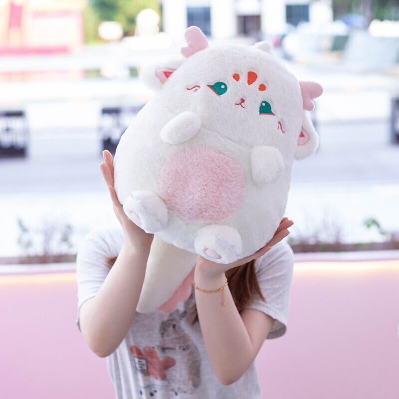 BowLift | Kawaii Pastel Chubby Deer Plush