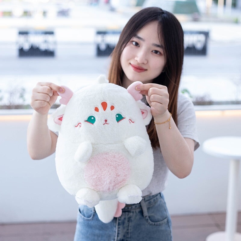 BowLift | Kawaii Pastel Chubby Deer Plush