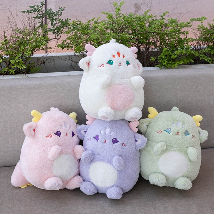 BowLift | Kawaii Pastel Chubby Deer Plush