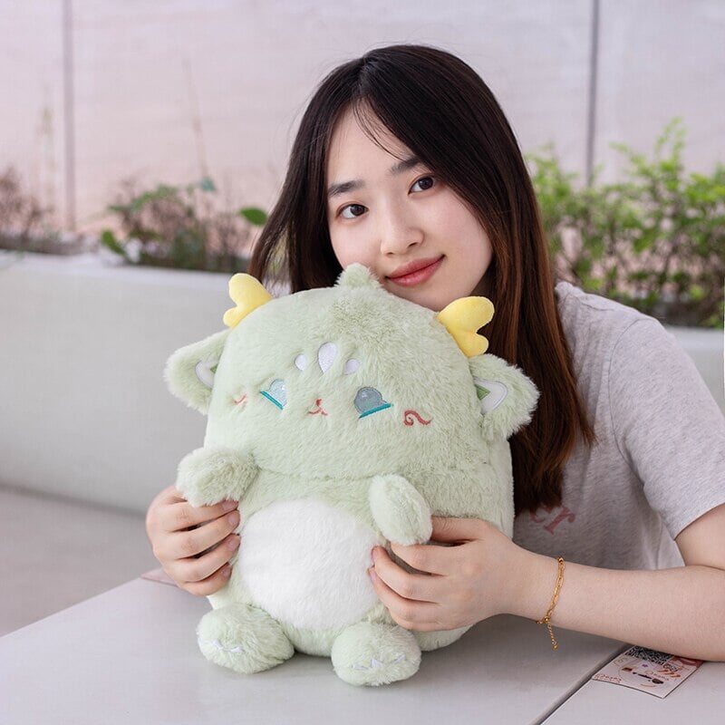 BowLift | Kawaii Pastel Chubby Deer Plush