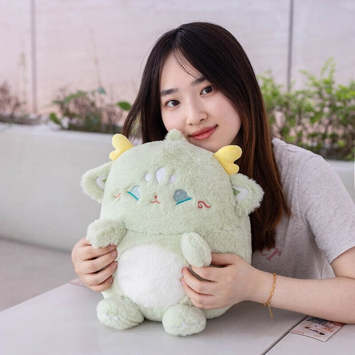 BowLift | Kawaii Pastel Chubby Deer Plush