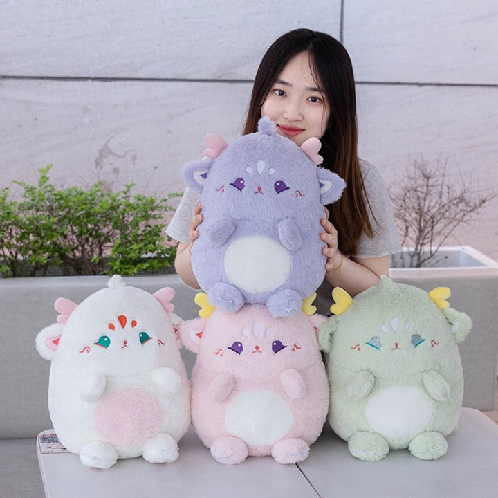 BowLift | Kawaii Pastel Chubby Deer Plush
