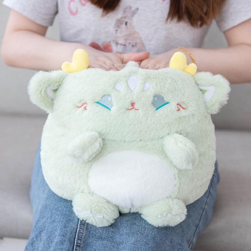 BowLift | Kawaii Pastel Chubby Deer Plush