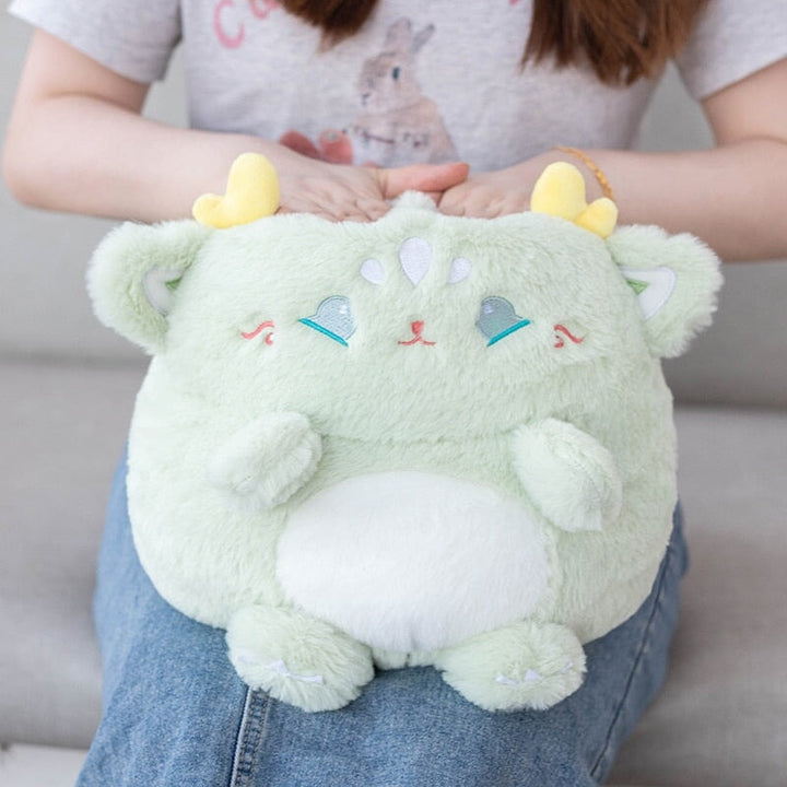 BowLift | Kawaii Pastel Chubby Deer Plush