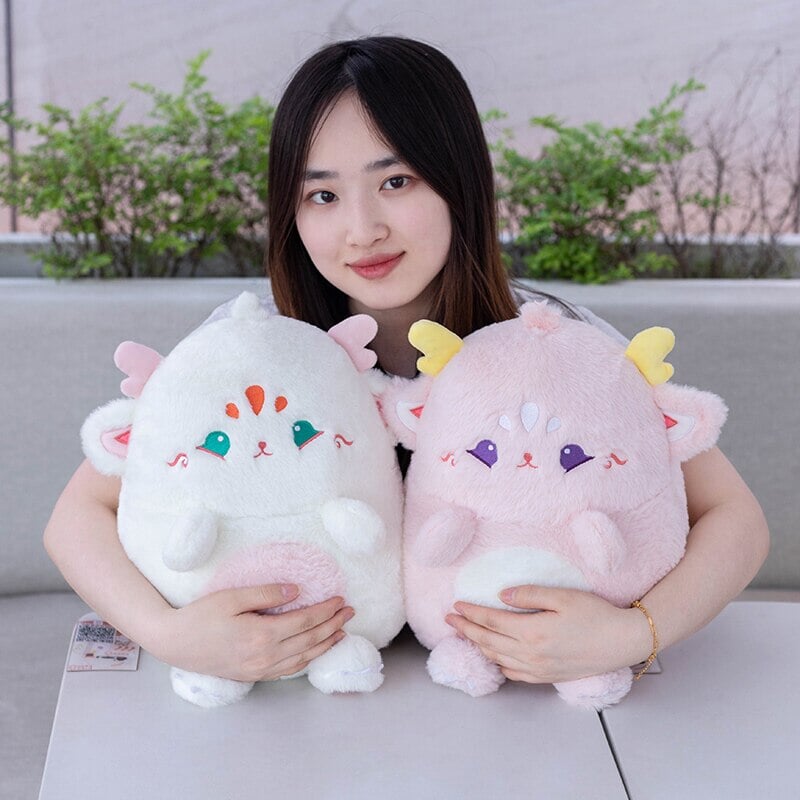 BowLift | Kawaii Pastel Chubby Deer Plush
