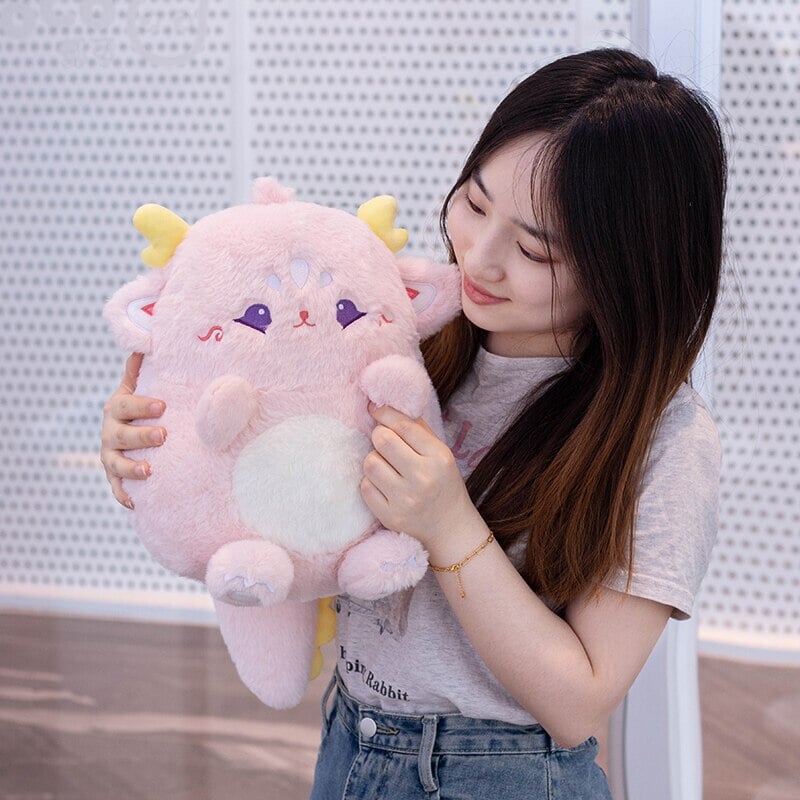 BowLift | Kawaii Pastel Chubby Deer Plush