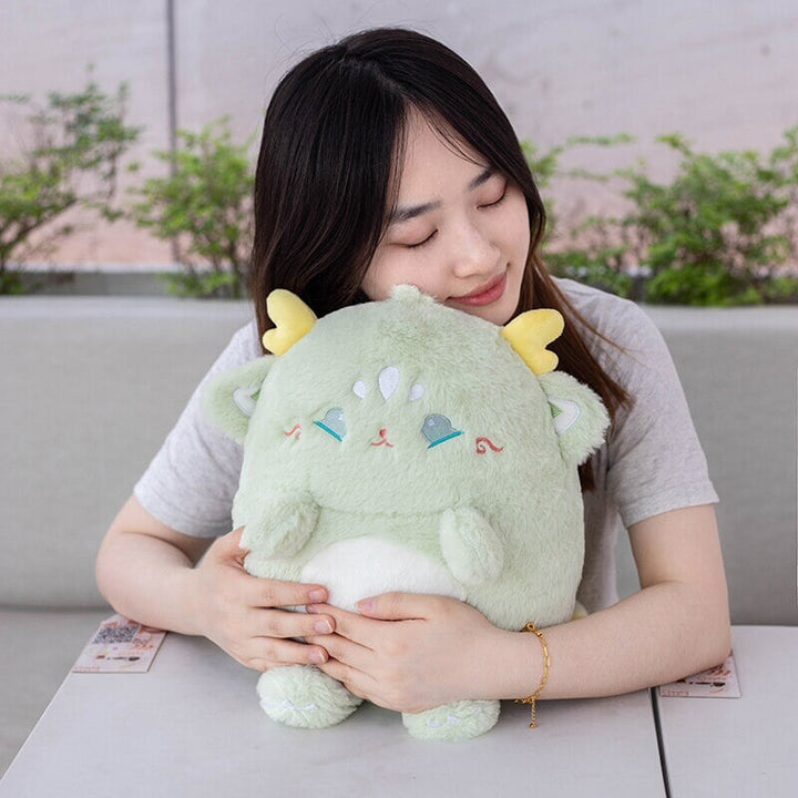 BowLift | Kawaii Pastel Chubby Deer Plush