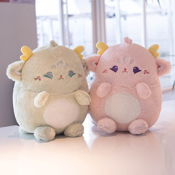 BowLift | Kawaii Pastel Chubby Deer Plush