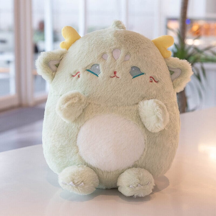 BowLift | Kawaii Pastel Chubby Deer Plush
