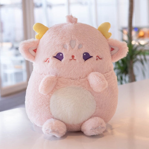 BowLift | Kawaii Pastel Chubby Deer Plush