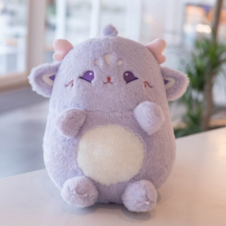 BowLift | Kawaii Pastel Chubby Deer Plush