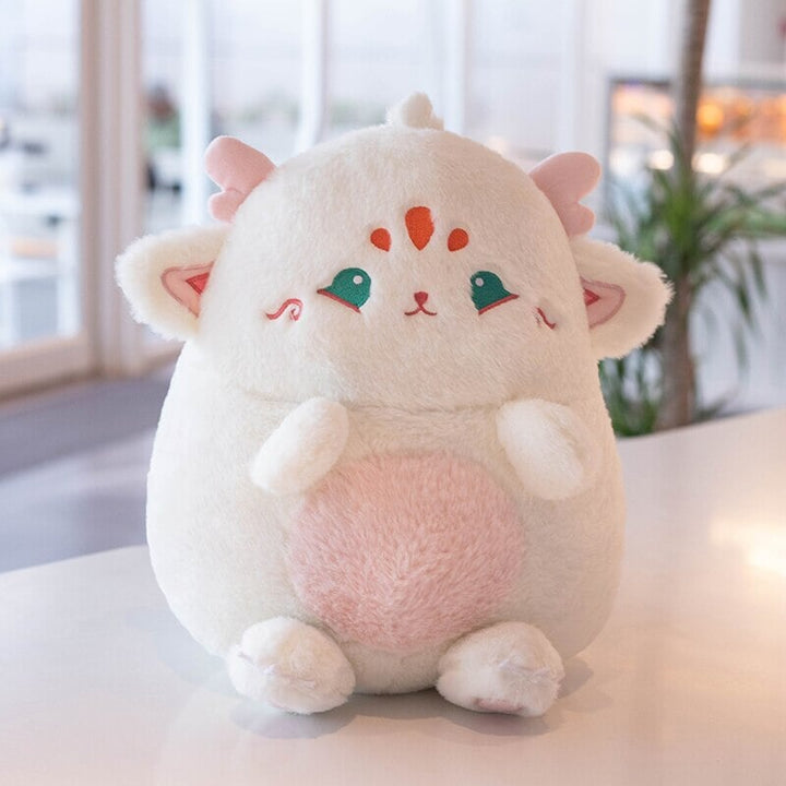 BowLift | Kawaii Pastel Chubby Deer Plush