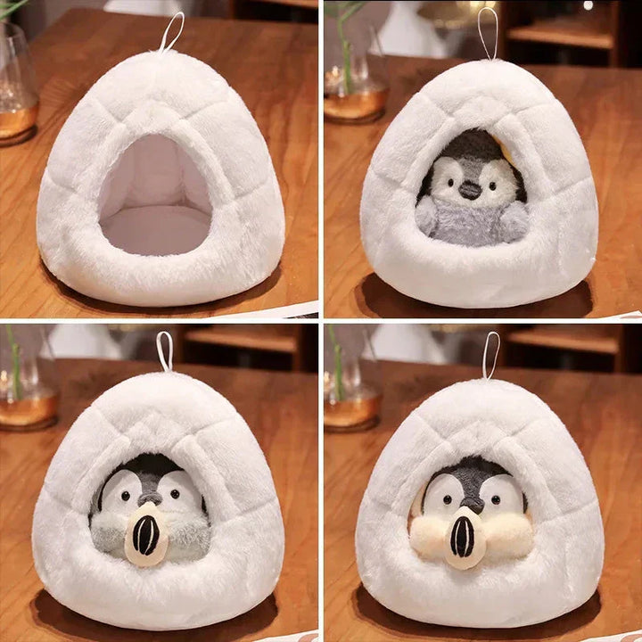 BowLift | Kawaii Penguin Nest Plushie