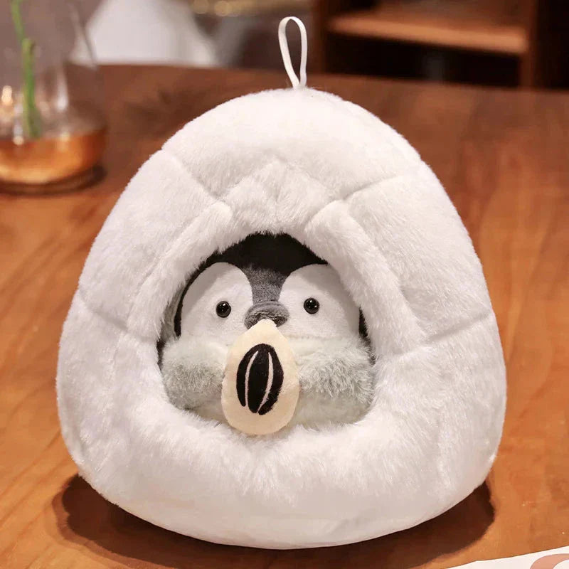 BowLift | Kawaii Penguin Nest Plushie