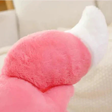 BowLift | Kawaii Pink Fox Sakura Plushie