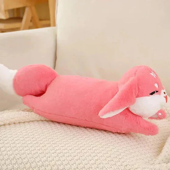 BowLift | Kawaii Pink Fox Sakura Plushie