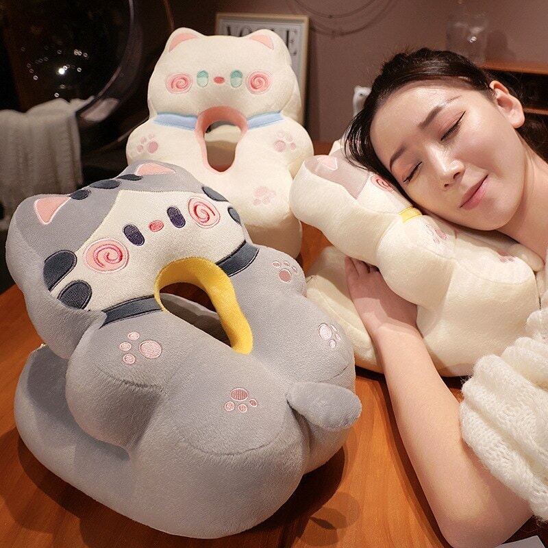 BowLift | Kawaii Power Nap Head Rest Cushion
