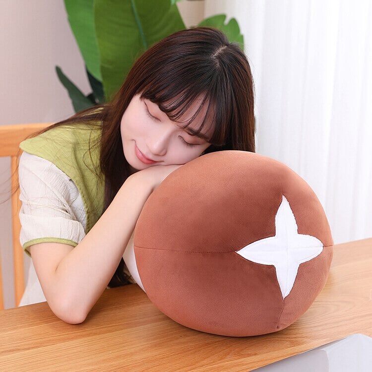 BowLift | Kawaii Red Brown White Mushroom Plushie Family