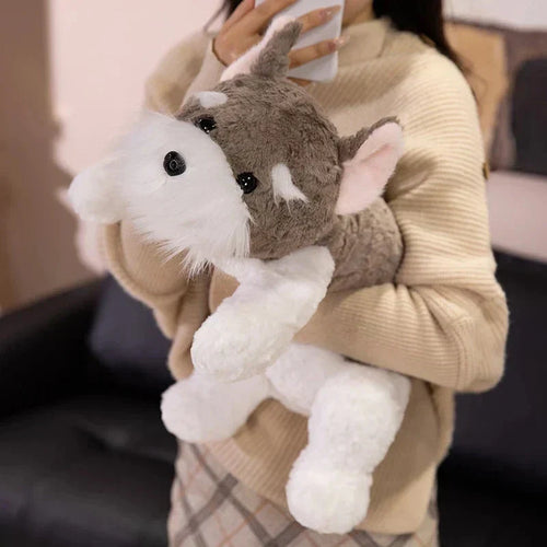 BowLift | Kawaii Schnauzer Dog Plushies