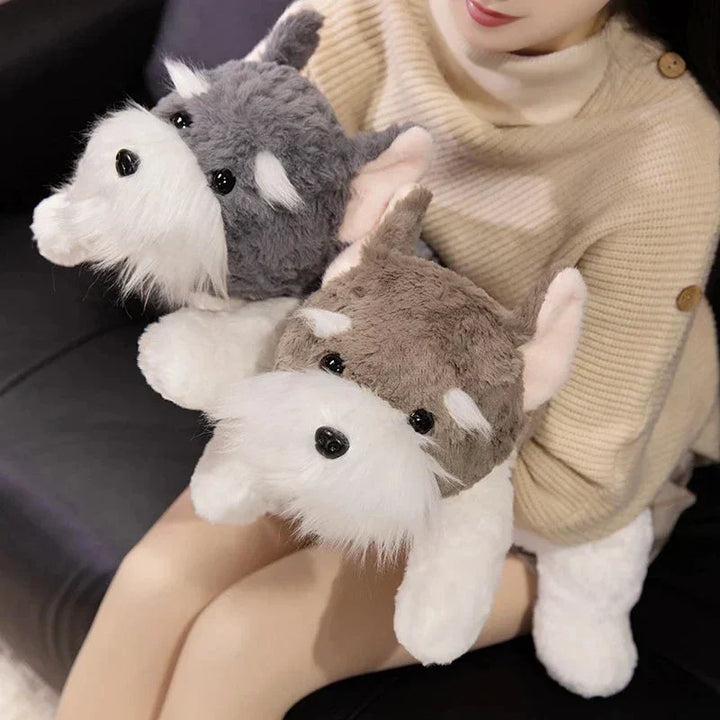 BowLift | Kawaii Schnauzer Dog Plushies