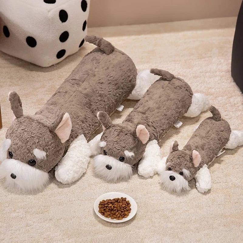 BowLift | Kawaii Schnauzer Dog Plushies
