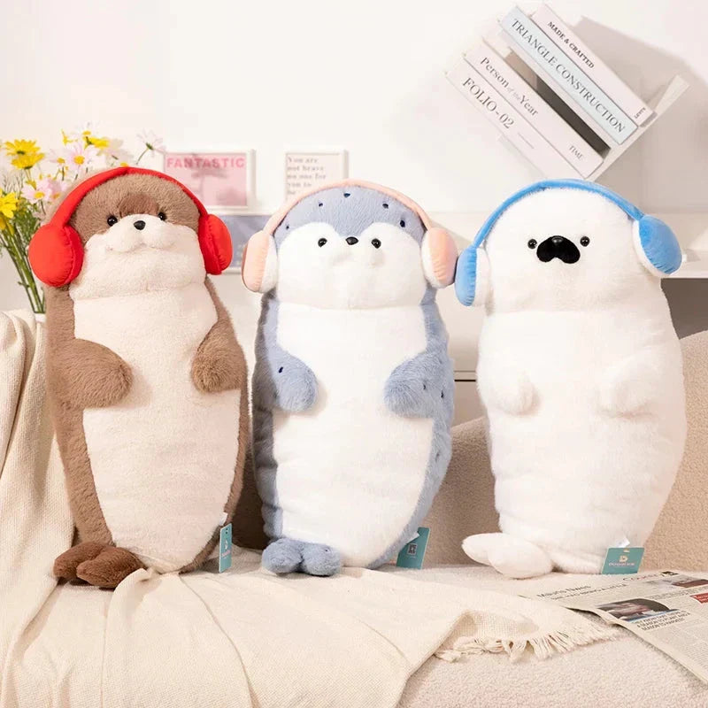 BowLift | Kawaii Seal Plushie Family