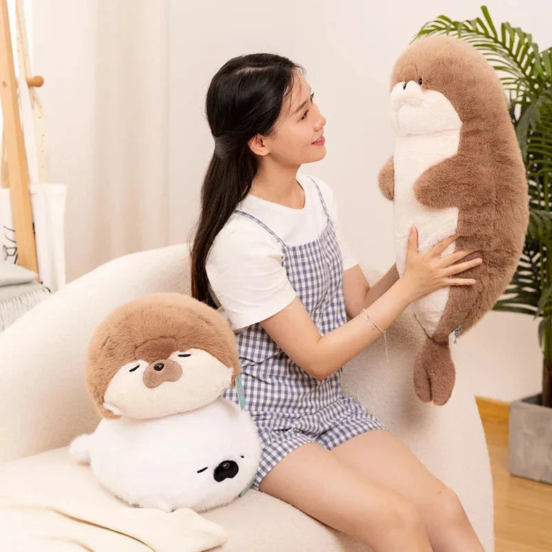 BowLift | Kawaii Seal Plushie Family