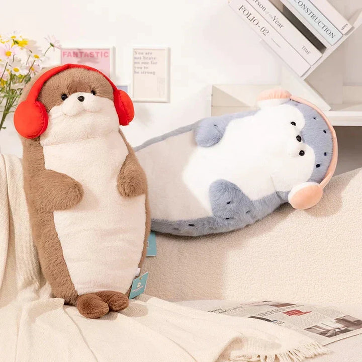 BowLift | Kawaii Seal Plushie Family